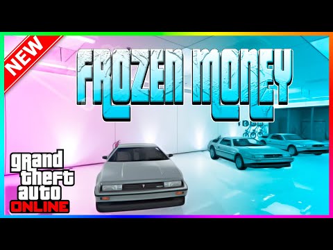 FROZEN MONEY GLITCH GTA 5 Online Working 100% "SIN AYUDA" - PS4 & XBOX ONE