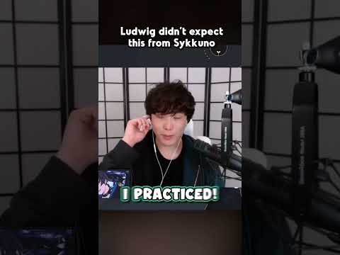 Ludwig did NOT expect this from Sykkuno DODGEBALL