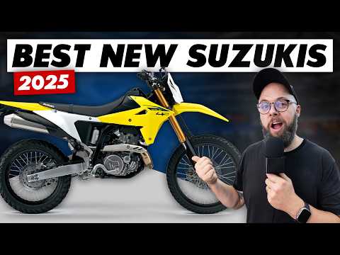 The Best New & Updated Suzuki Motorcycles For 2025!