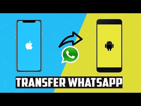 How to Transfer WhatsApp from iPhone to Android: 3 Simple Steps