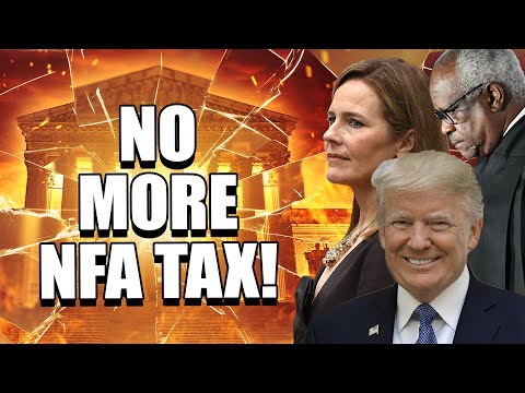 BREAKING UPDATE! Nationwide Block of Suppressor & Short Barreled Rifle Restrictions Pushes Forward!