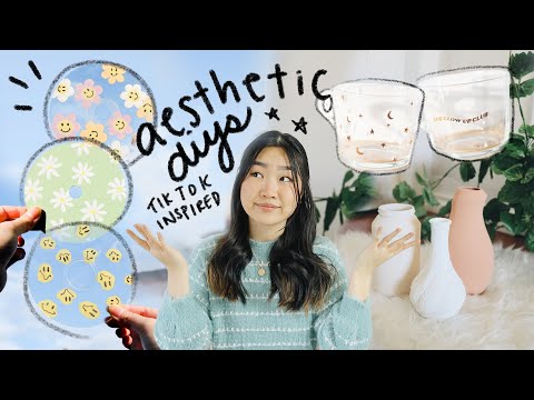 aesthetic diys ✨☁️ tik tok inspired | JENerationDIY