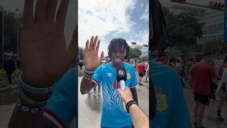 🇨🇩🇭🇳 Un congoleño hablando PERFECTO español. #Mundial #Honduras #rdcongo #congo