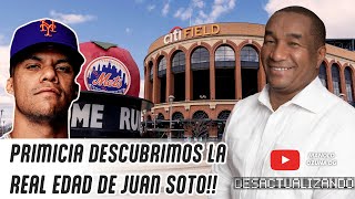 DESACTUALIZANDO - ¡PRIMICIA! DESCUBRIMOS LA REAL EDAD DE JUAN SOTO!