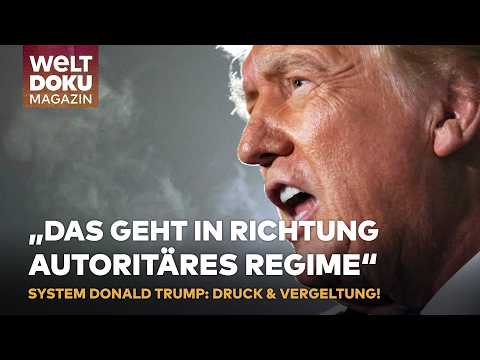 USA: DRUCK & VERGELTUNG! Donald Trumps gnadenlos: Abschiebungen, Strafzölle & Rache | MAGAZIN