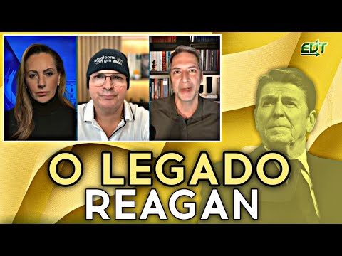 CONHEÇA A HISTÓRIA DE RONALD REAGAN