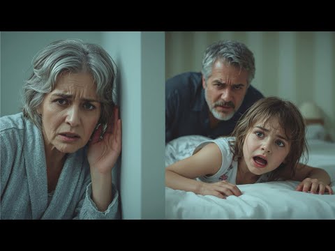 Oma sah, wie Opa einen großen Fehler machte, indem er mit seiner Enkelin im Schlafzimmer blieb!