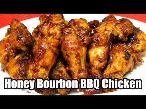 Honey Bourbon BBQ Chicken