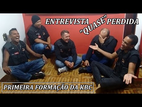 ENTREVISTA "QUASE" PERDIDA DA PRIMEIRA FORMAÇÃO DA KBC | PREPARE O LENCINHO