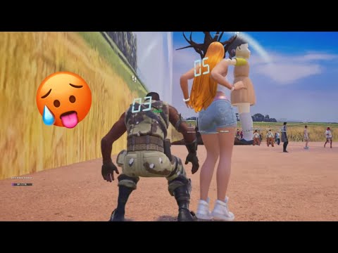 Playing SQUID GAME With SUS ICE SPICE In Fortnite…