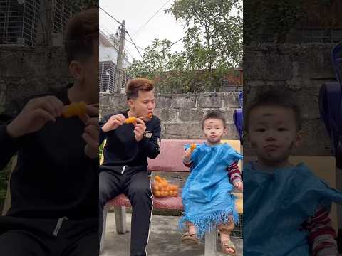 cậu bé ngu ngơ may mắn gặp được người anh tốt bụng 16 #shorts