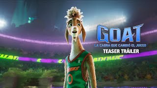 GOAT: La Cabra Que Cambió El Juego | Tráiler Oficial