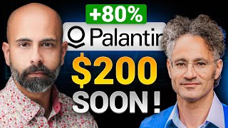 Palantir Records Highs - Next Stop $200!