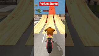 EXTREME BIKE WHEELIE STUNTS #shorts #gaming