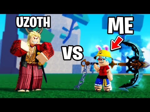 Admin Uzoth vs imFiji in Blox Fruits PvP