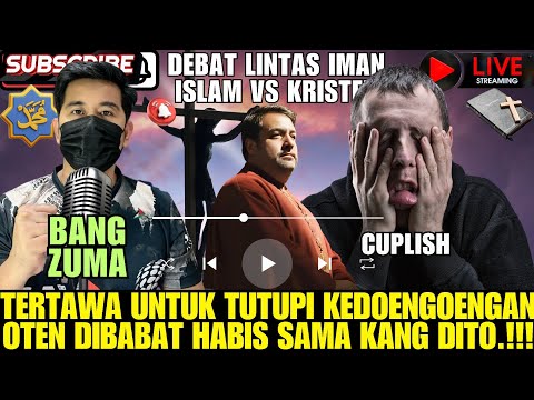 Tertawa Untuk Demi Tutupi Kedoengoeannya Oten Dibabat Habis Sama Kang Dito.!!!