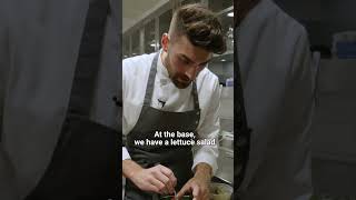 Mangiare un girasole nel 3 stelle Eleven Madison Park a NYC
