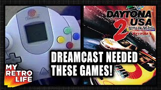 Sega Arcade Games That Dreamcast Needed (But Never Got) #MRLPodcast