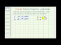 Solving a System of Equations