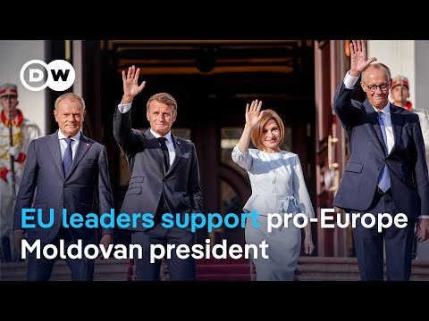 YouTube video thumbnail: What More Does Moldova Need to do to Become an EU Member State?