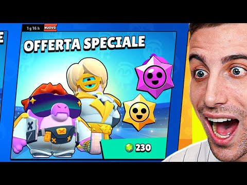 Shoppo le NUOVE Skin di STU e BUZZ! Brawl Stars ITA!