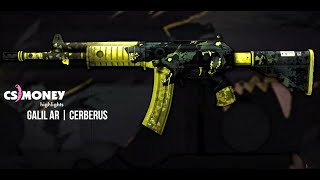 Galil AR Cerberus Gameplay