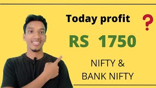 ❤️ option trading profit ❤️ upstox option Trading nifty ❤️banknifty