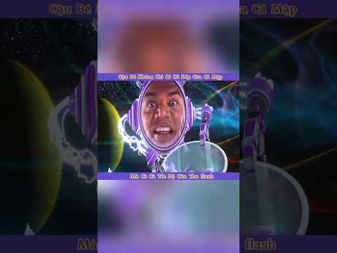 Cậu Bé Không Chỉ Có Cú Đớp Của Cá Mập Mà Có Cả Tốc Độ Của The flash #shorts #review