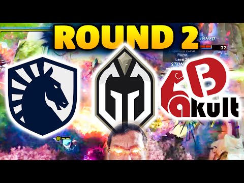 LIQUID vs GLADIATORS vs YAKULT - TIEBREAKER ROUND 2! ▌DREAMLEAGUE25 DOTA 2