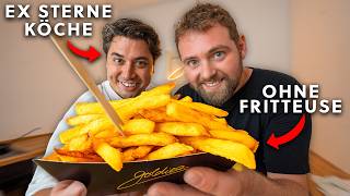 Die geilsten Pommes die DU zuhause machen kannst! 🍟🤤 (Tricks aus der Sterne-Küche)
