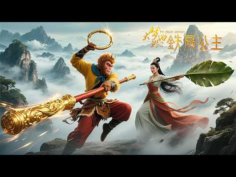 Myth Wukong was Transported to 500 Years Ago & Fell in Love with Princess Iron Fan! | Full Movie HD