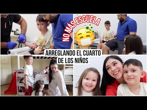 MATEO  NO IRA A LA ESCUELA ⎪ARREGLEMOS EL CLOSET ❤️