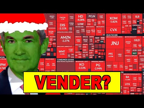 🚨 MUCHA ATENCIÓN! La FED ROBA el RALLY de NAVIDAD?