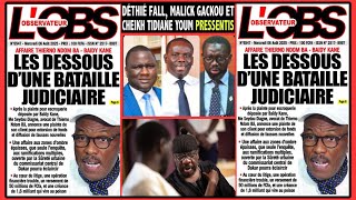 Revue de presse Mercredi 06 août 2025 avec Mame khalifa 