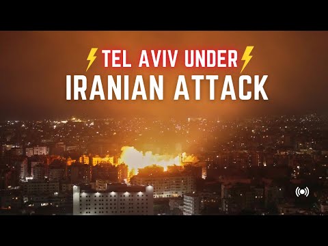 Iran Fires Massive Missile Barrage at Israel