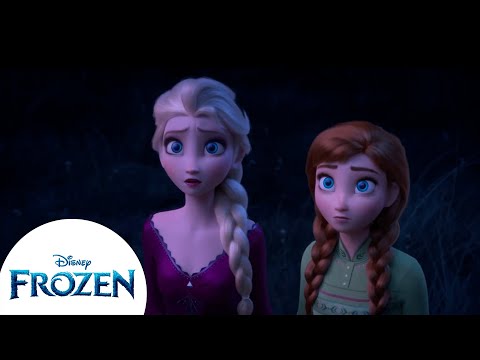 Anna y Elsa son Advertidas Sobre los Peligros en Arendelle | Frozen