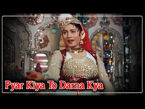 Pyar Kiya To Darna Kya Video Song | Mughal E Azam Movie | Lata Mangeshkar,Dilip Kumar,Madhubala