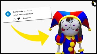 DIGITAL CIRCUS TEM OS MELHORES COMENTÁRIOS KKKKKKKKK