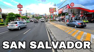 EXPLORANDO LA CIUDAD CALLE PRINCIPALES DE SAN SALVADOR. #elsalvador