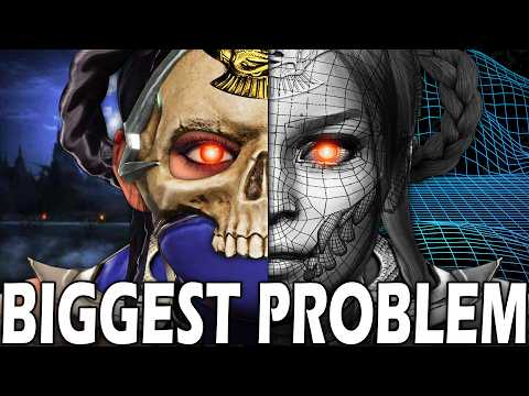 This is Ruining Mortal Kombat Games...