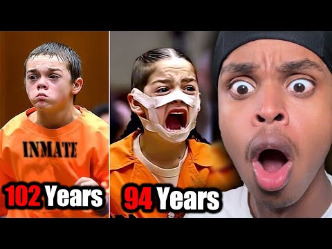 When KILLER Kids React To Life Sentences..