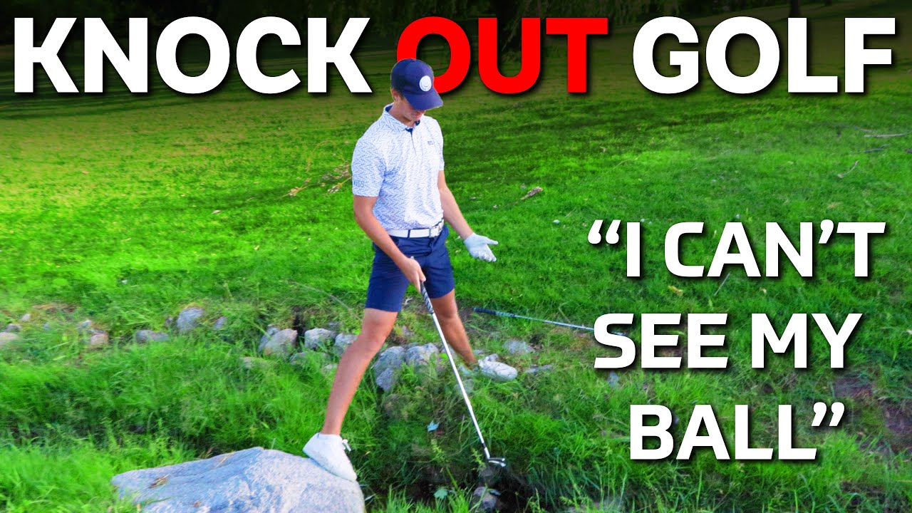 The Most Unpredictable Knock Out Golf Challenge￼