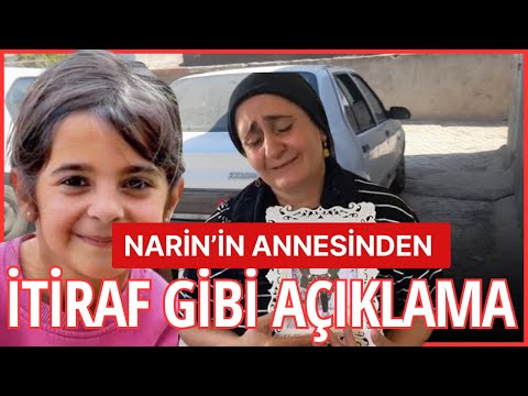 NARİN'İN DAVASINDA YASAK AŞK İDDİASI DOĞRU MU? ANNE'DEN İTİRAF GİBİ AÇIKLAMA!