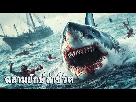 หนังเต็มเรื่อง | ฉลามยักษ์ล่าชีวิต | หนังผจญภัย หนังแอคชั่น | พากย์ไทย HD