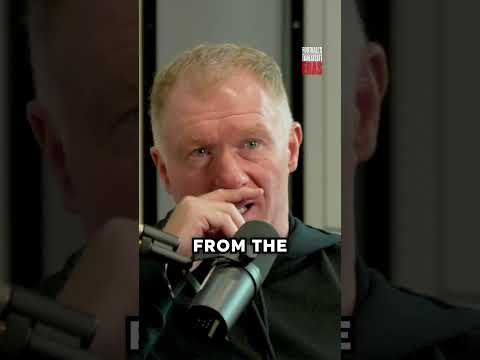 Humble Manchester United legend Paul Scholes embarrassed to celebrate 1999 Champions League final