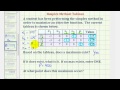 Understanding the Simplex Method and Tableau Analysis
