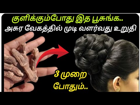 முடி அசுர வேகத்தில் வளர இதை பூசுங்க..#haircaretips#kitchentips #tips&tricks#hacks#hairdye#herbal dye