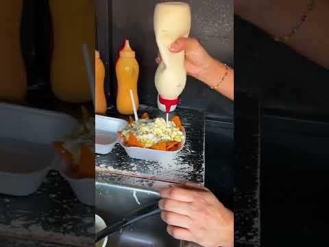 Doritos con elote