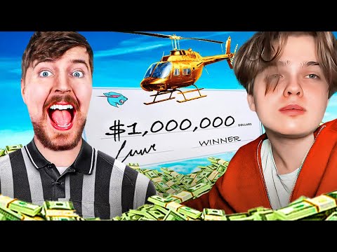 СКОЛЬКО ДЕНЕГ ЗАРАБАТЫВАЕТ MR BEAST? (В День, Месяц, Год)