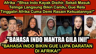Remaja Afrika: "Bahasa Indo Kayak Mantra! Gue Sampe Gaspol ke Indo Demi Rasain Kekuatan Gila Ini!"